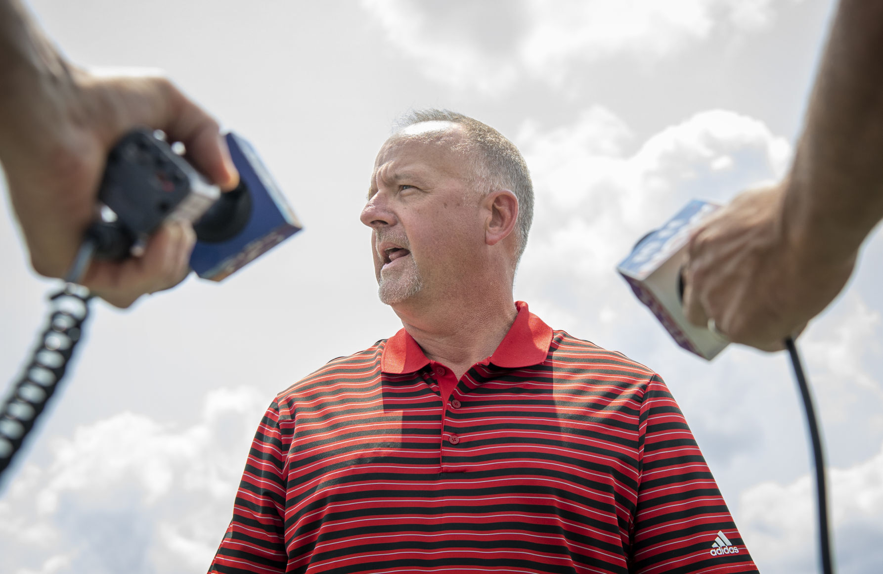 Rob Childress Press Conference, 7.20
